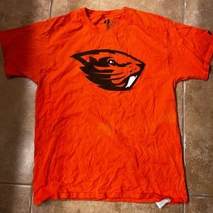 Osu Beavers shirt size L $5